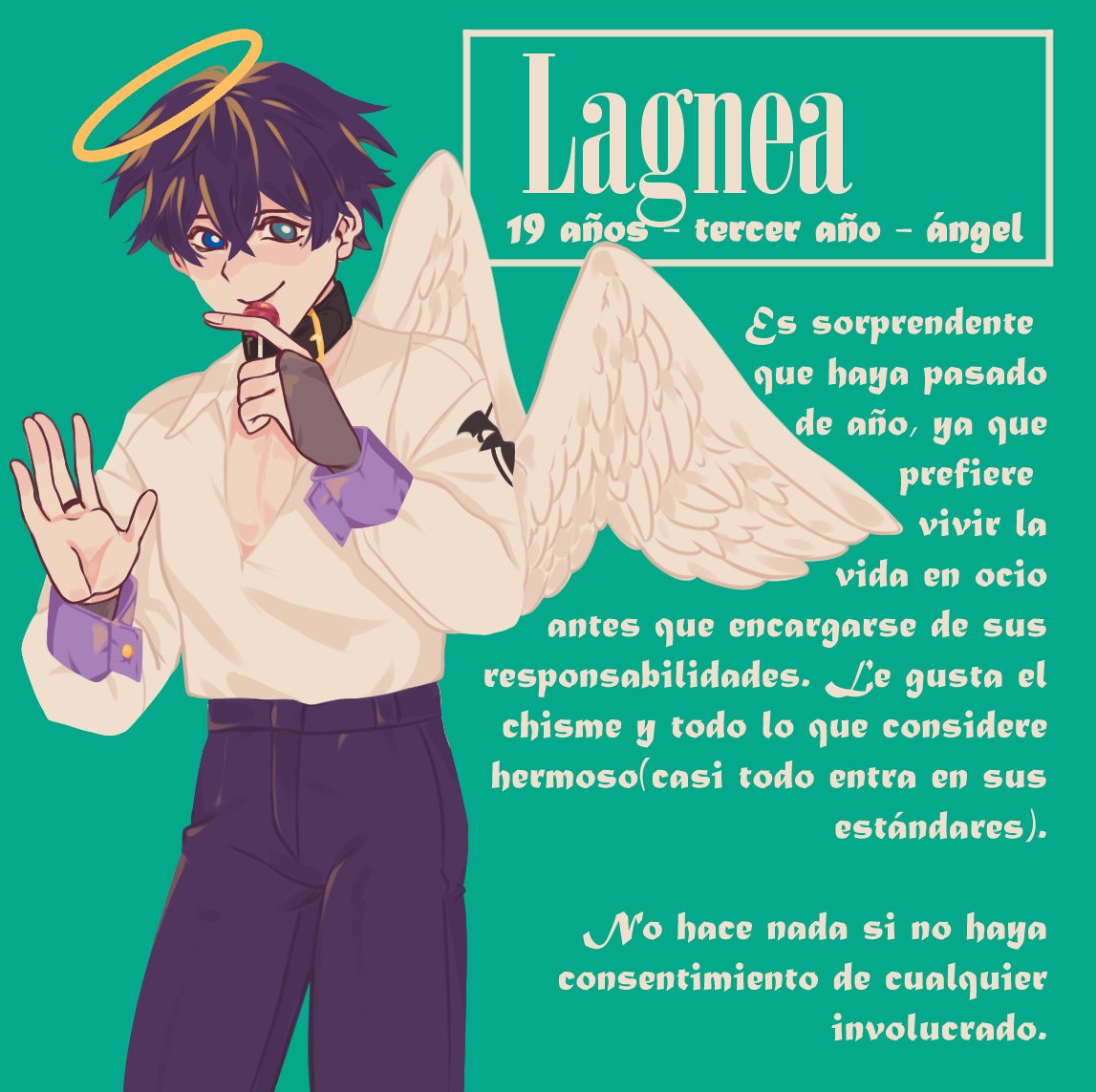 Tengo_sueni0's tweet photo. #TheLimboAcademy 

Lo quiero aunque sea un pendejo 🫡 https://t.co/vNINbutfnO