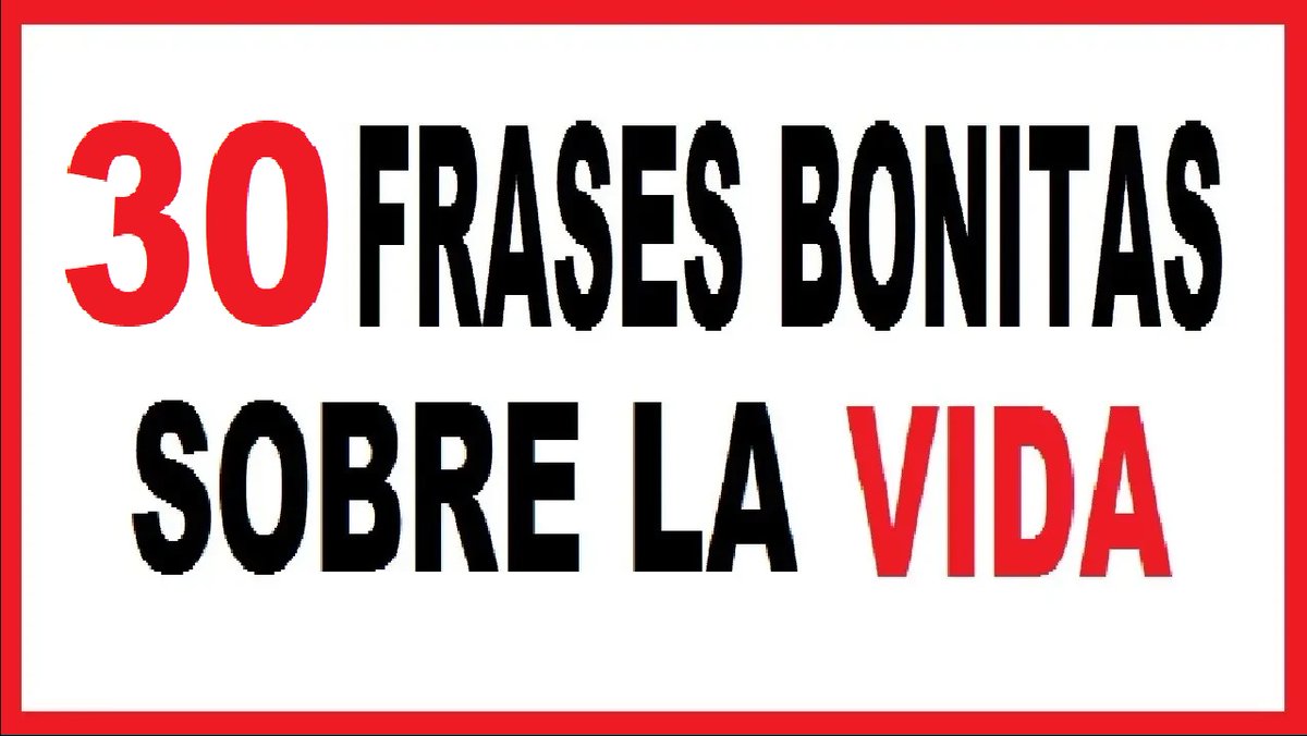 BlogFelizExito's tweet photo. NUEVO VÍDEO con 30 FRASES Para la VIDA AQUÍ: https://t.co/4IjYYPQXhu https://t.co/GxTs4qAio5