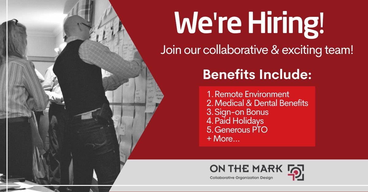 A team that cares, with strong bonds and camaraderie, ample travel opportunities, and remote work when you're not traveling for clients. Where do we sign up? (JK, we already work here) 😉 hubs.ly/Q01tW3n70 #nowhiring #jobs #orgdesign
