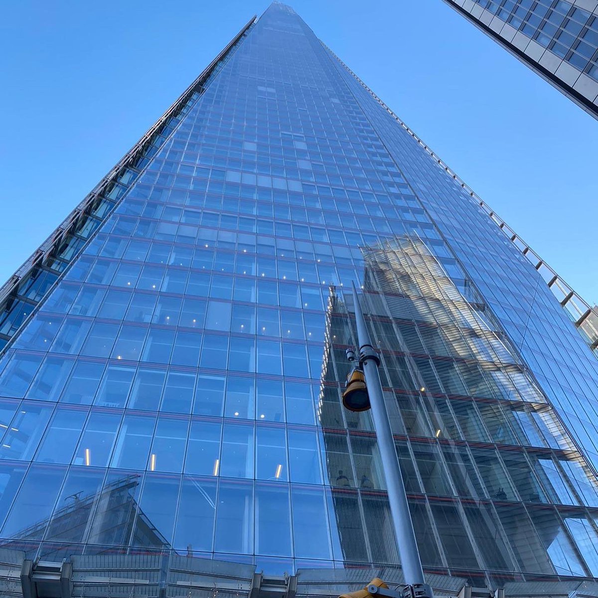 ScribaPR's tweet photo. We love our Yorkshire roots, but meeting views like these are pretty hard to beat on a crisp December day. Just wow, @TheShardLondon. 🌥️✨

We’re busy working on an incredibly exciting client project which we are super eager to shout about in 2023, but until then…🤫🎄💥 https://t.co/bkUJik6AxP