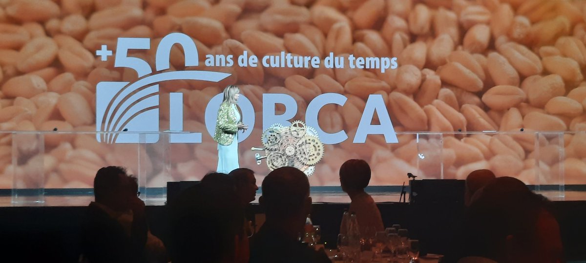 Quel début de soirée pour les 50 ans de #LORCA