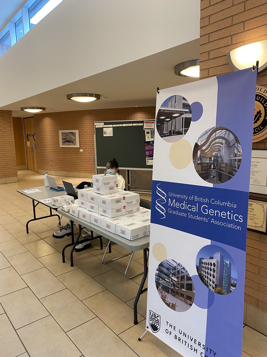 MEDGGSA's tweet photo. Come satisfy your sweet tooth! We’re selling Krispy Kreme donuts at the Life Science Centre TODAY!! $1.50/donut or $12/box https://t.co/UdDrOxH8Tl