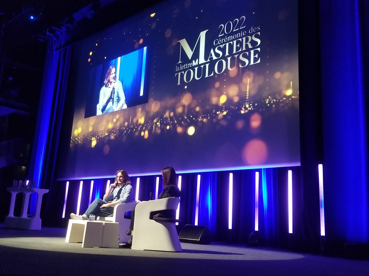 Nicodefronton's tweet photo. Loïc Soubeyrand (CEO de #swile) président des Masters Toulouse 2022 🏆
#MastersLettreM
@loicsoubeyrand https://t.co/04sGFDJSxs