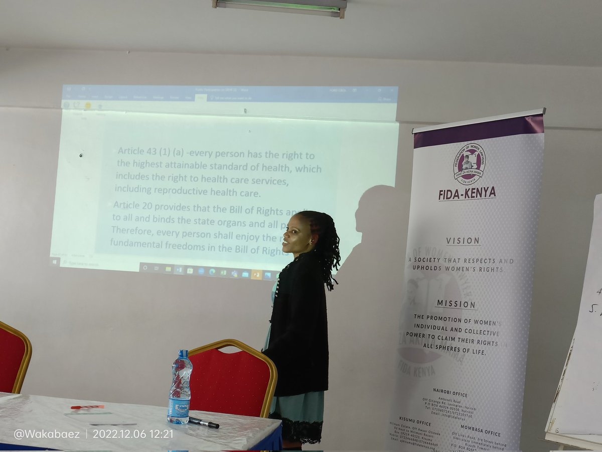 ClusterGbv's tweet photo. As we continue engaging in the 16 days of Activism @fidakenya  through @ClusterGbv  conducted 1 day sensitisation workshop to the CHV/ CHW, Religious leaders,Youths &amp; SRHR Champions on the Standards &amp; Guidelines for Reducing Morbidity &amp; Mortality from Unsafe Abortion in Kenya. https://t.co/mdUK5gqlSh