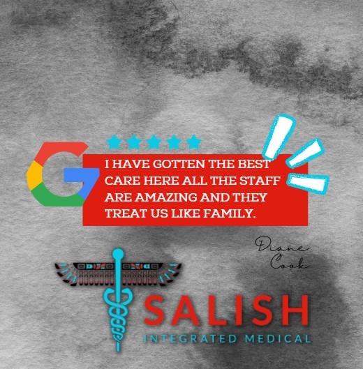 MedicalSalish's tweet photo. Testimonial Tuesday!!

.

. 

#SalishIntegratedMedical https://t.co/U4nMgI3VxU