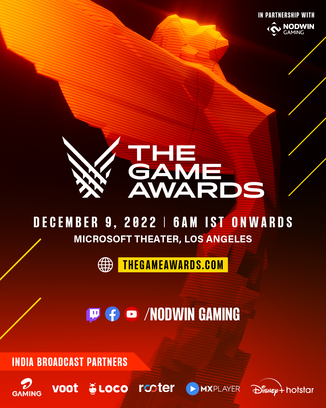 The Game Awards air date confirmed alongside new category