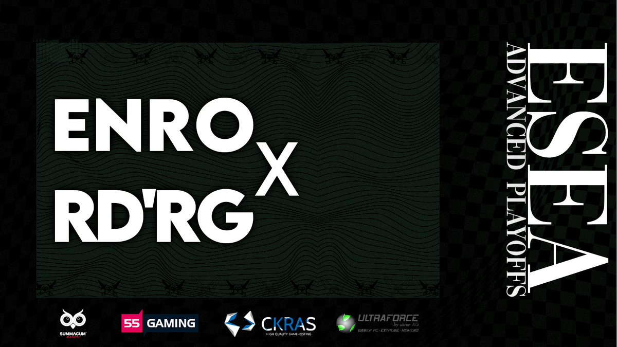 flixxfade's tweet photo. iiiiit's playoff time baby
join me tonight for some intense counterstrike action in the esea main playoffs, where
@EnroGriffins
will be facing #REDraGEN at 20:30 cet!
as always, you'll find me on https://t.co/CLMFiqccfP
see you there https://t.co/HAcWPD8579
