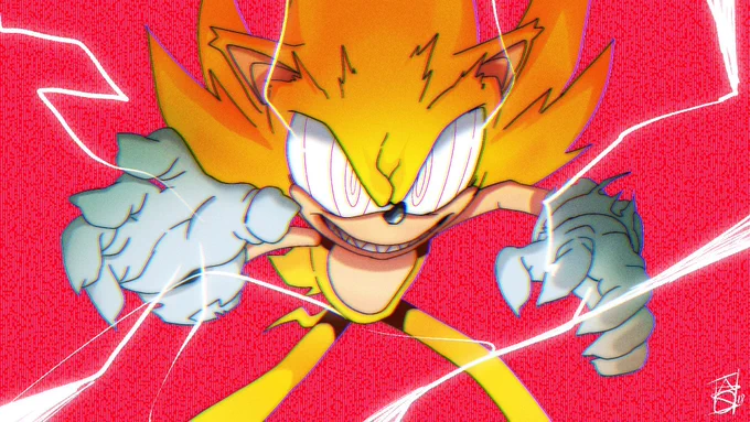 I can do Sonic and Anime so come at me! 
