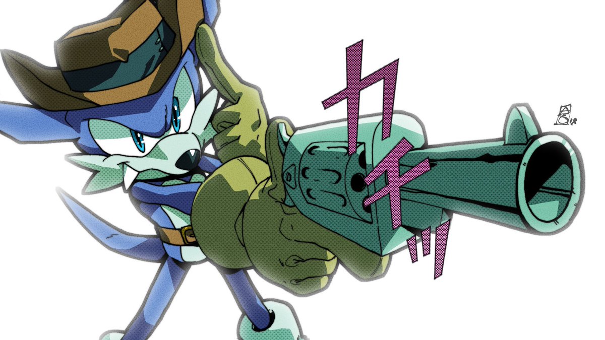 「I can do Sonic and Anime so come at me! 」|ARQのイラスト