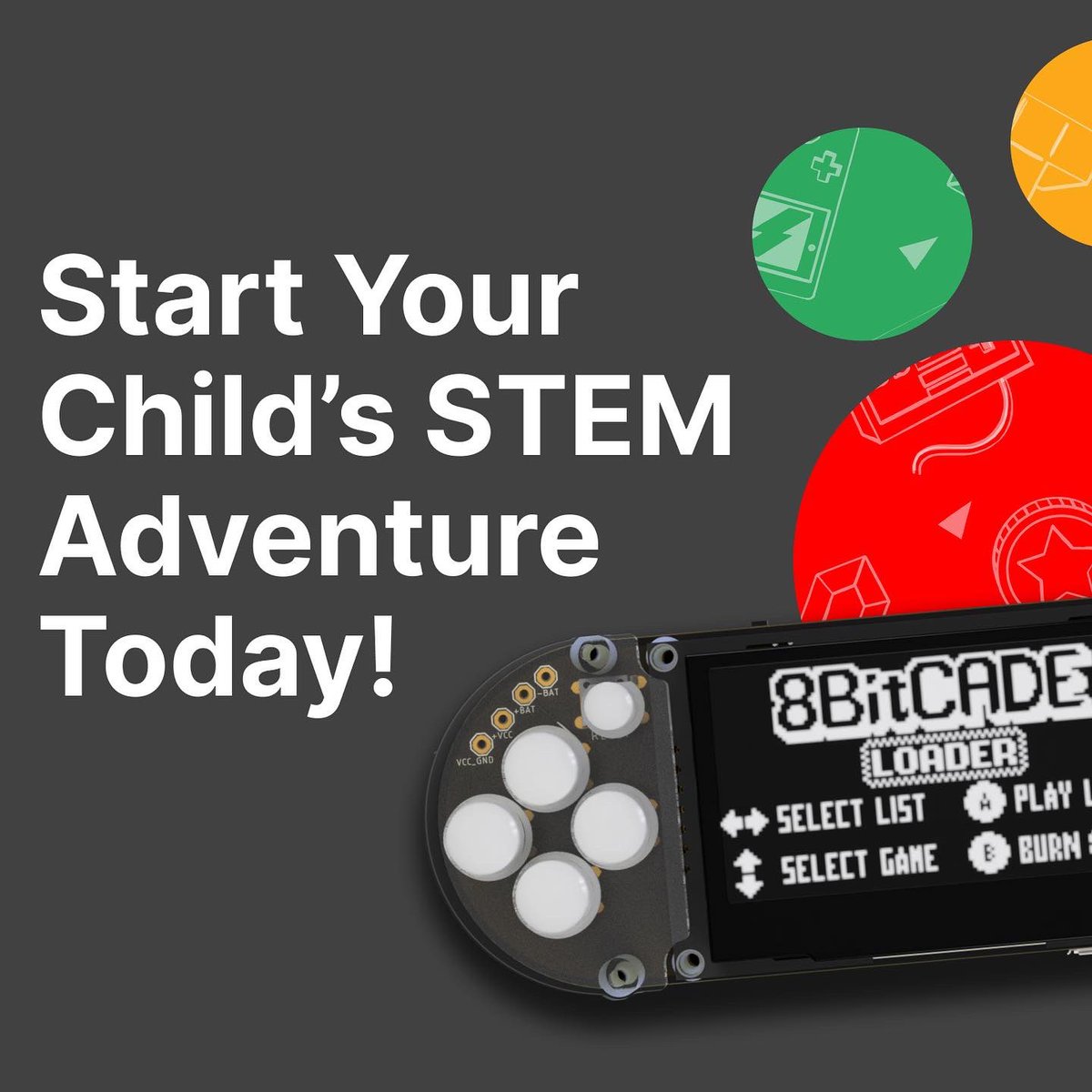8bitcade's tweet photo. Get your own 8bitcade kit today at https://t.co/CGIKh0rC1L! https://t.co/Xa4huI15Yf