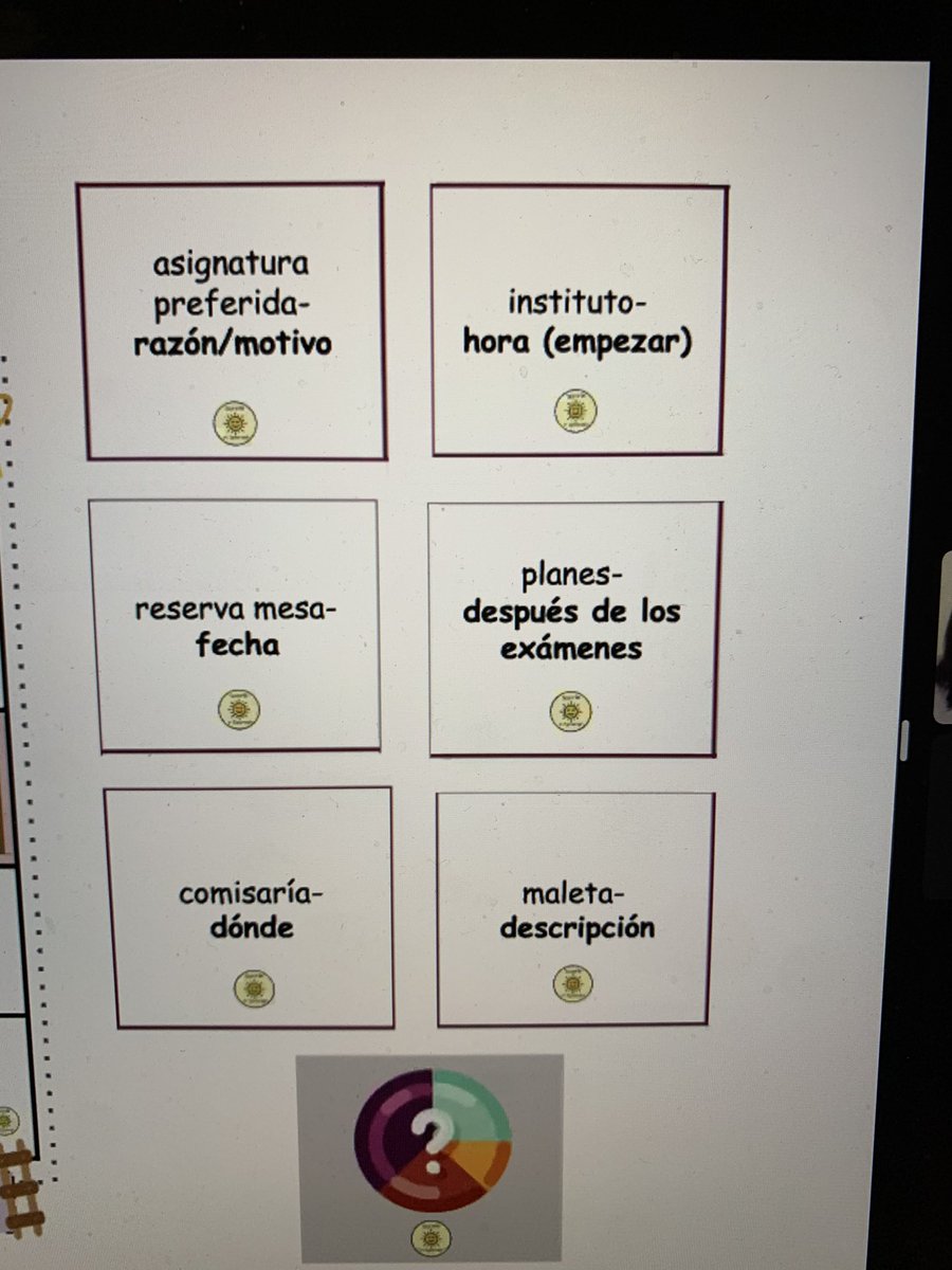 CristaHazell's tweet photo. A few brilliant ideas for #gcse #speaking from @sonrieinspanish in tonight’s @linguascope webinar with a few #speakinghacks to get learners motivated #quickwins #snakesandladders #gamifyit lovely ideas to engage &amp; involved in speaking https://t.co/siwQo899PT