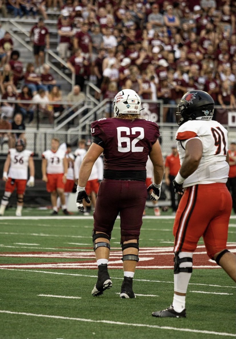 chazz54evans's tweet photo. Excited to partner with the Saluki Football Alliance. The Saluki Football Alliance is helping players maximize our opportunities both on and off the field with help from our fans. Check out their website https://t.co/wz6X6WIX3S for ways that you can help. @SalukiNIL https://t.co/HrERXmoP0t