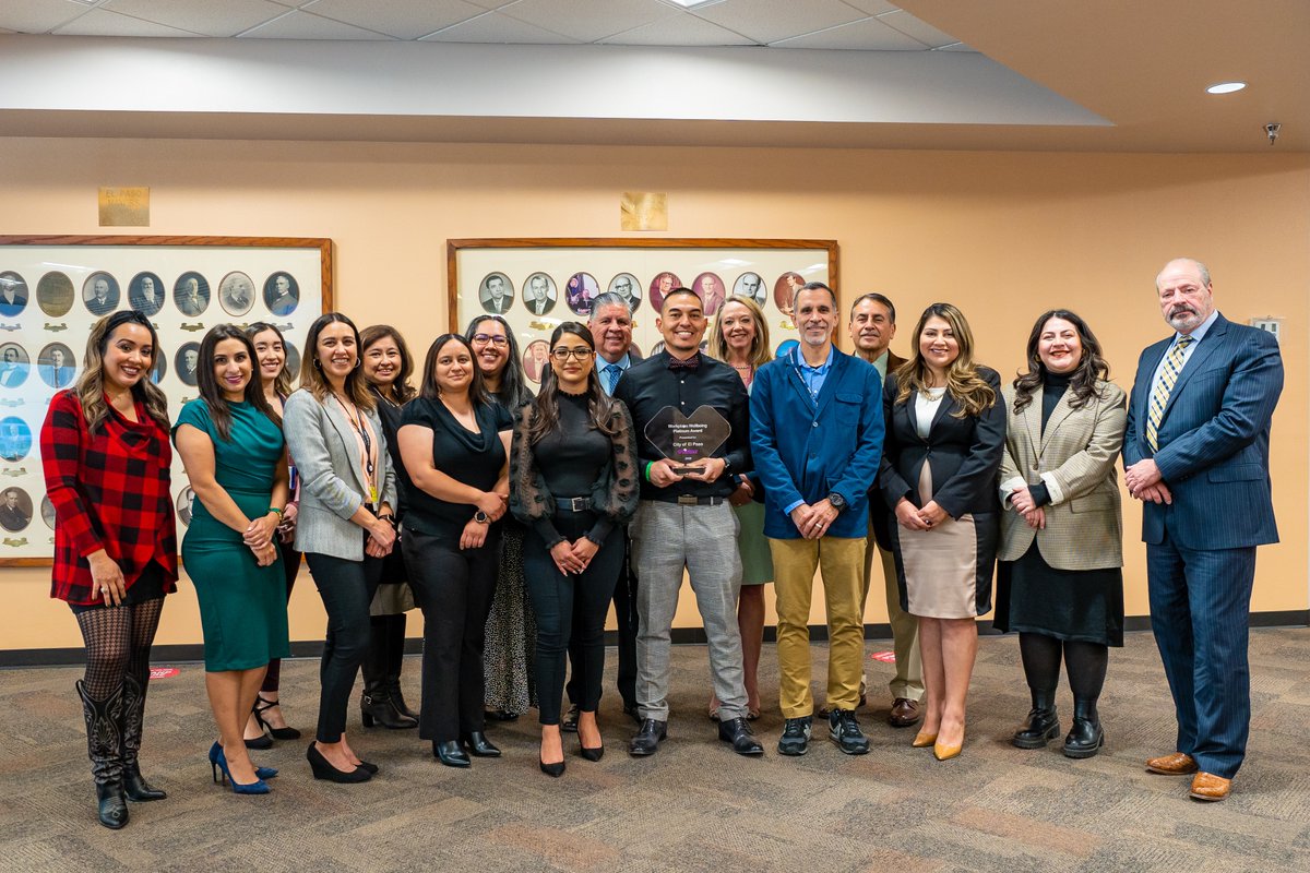 City of El Paso on Twitter "The City of El Paso earns the 2022 Leading