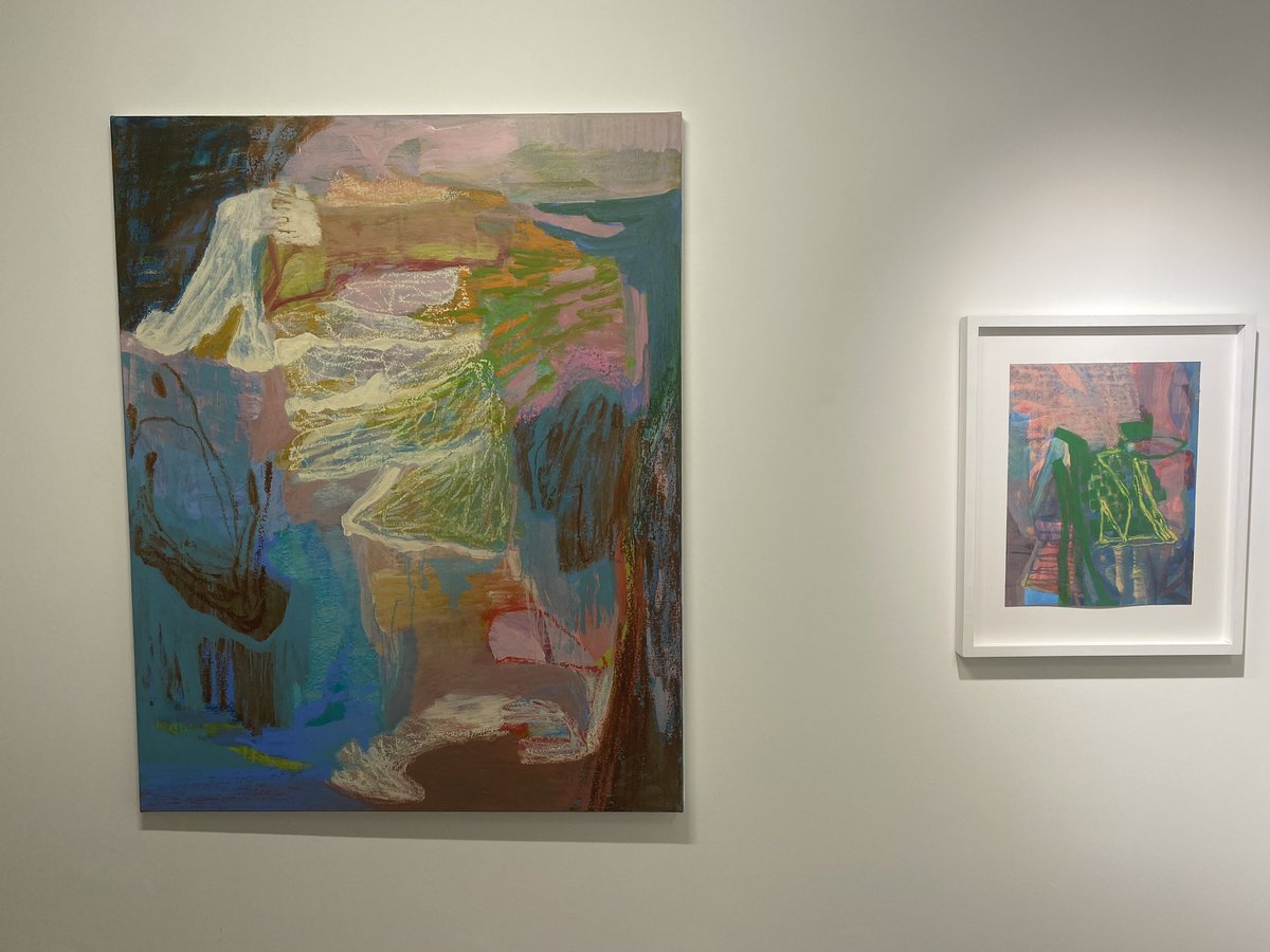 bernarddonoghue's tweet photo. Hurtled from one glorious collection of art (@V_and_A ) to another at the other end of London (#BenjaminRhodesGallery #Shoreditch) to see the gorgeous #Zigzaggery exhibition of new works by @diane_howse - exhibition on until Jan 28th. 1st image is my favourite. https://t.co/asR3wuwrdM