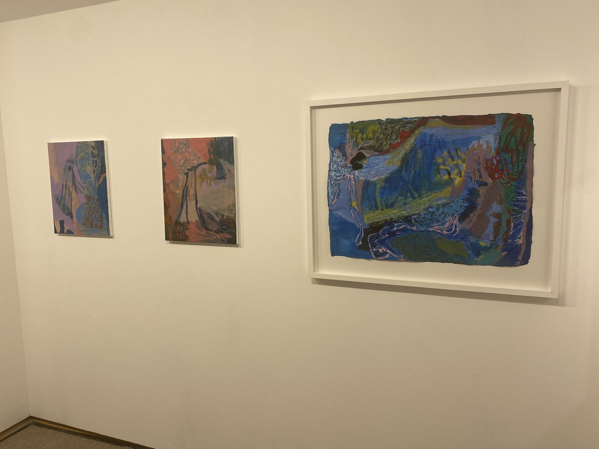 bernarddonoghue's tweet photo. Hurtled from one glorious collection of art (@V_and_A ) to another at the other end of London (#BenjaminRhodesGallery #Shoreditch) to see the gorgeous #Zigzaggery exhibition of new works by @diane_howse - exhibition on until Jan 28th. 1st image is my favourite. https://t.co/asR3wuwrdM
