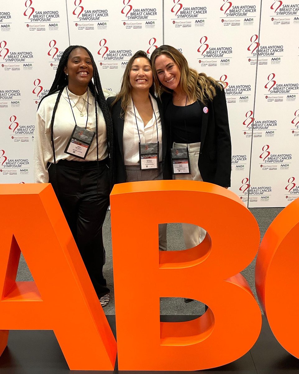 The Breasties are attending this year’s San Antonio Breast Cancer Symposium and we’re excited to be learning from experts, researchers, change-makers and advocates. We’ll be sharing our biggest takeaways from the week across social media and on The Peak 🏔️ #SABCS #SABCS22