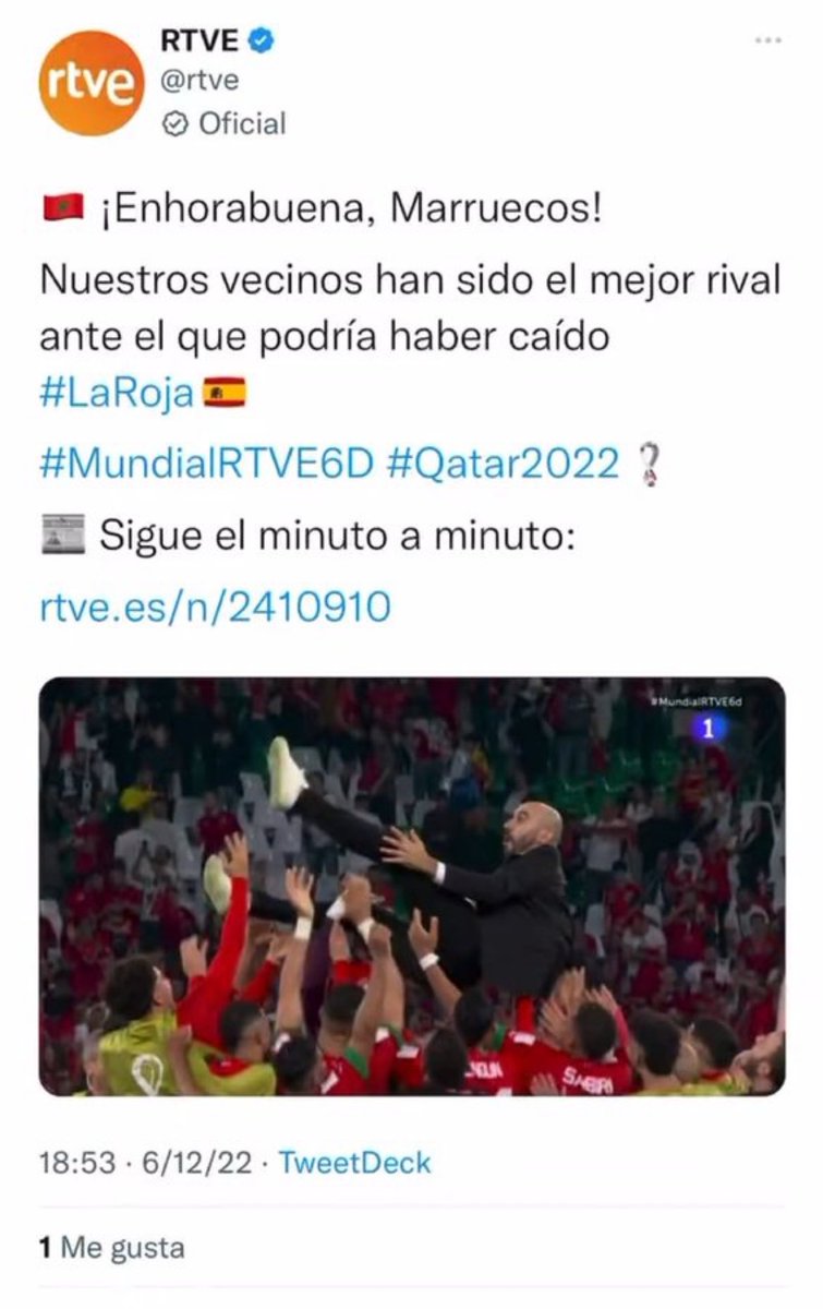 harryelsocio's tweet photo. Esta es la televisión de Pedro Sánchez. https://t.co/lzBPZzPCWJ