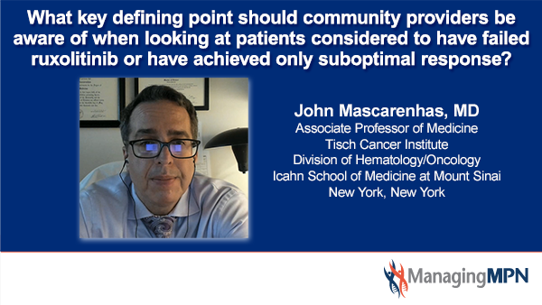🆕🚀Expert Q&amp;A🔛myelofibrosis 
4⃣minute video➡️bit.ly/3XUdI9S
#mpn #hematologyoncology #bloodcancer
@CanadianMpn @MPNAdvocate <a href="/mpnadvocacy/">MPN Ad&Ed Int'l</a> <a href="/mpndoc/">Stephen Oh</a> <a href="/MPN_AA/">MPNAA</a> <a href="/VoicesofMPN/">Voices of MPN</a> <a href="/GMPNAN/">MPNAdvocatesNetwork</a> <a href="/MPNVoice/">MPN Voice</a> <a href="/Mielofibrosis/">Fernando Iñiguez</a> <a href="/MPN_RF/">MPN Research Foundation</a> <a href="/hemaoncology/">Hematologyoncology</a> <a href="/BloodCancerA/">Blood Cancer Alliance</a> <a href="/BloodCancer_HU/">Blood-Cancer.com</a> <a href="/BloodUncensored/">Blood Cancer Uncensored</a>