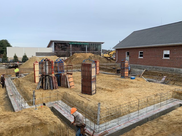 Sudbury_Fire's tweet photo. Getting ready for foundation walls just in time for tomorrow’s Ground Breaking Ceremony.
Join us tomorrow at 1:00pm and see for yourself. https://t.co/tcUYUq36Vp