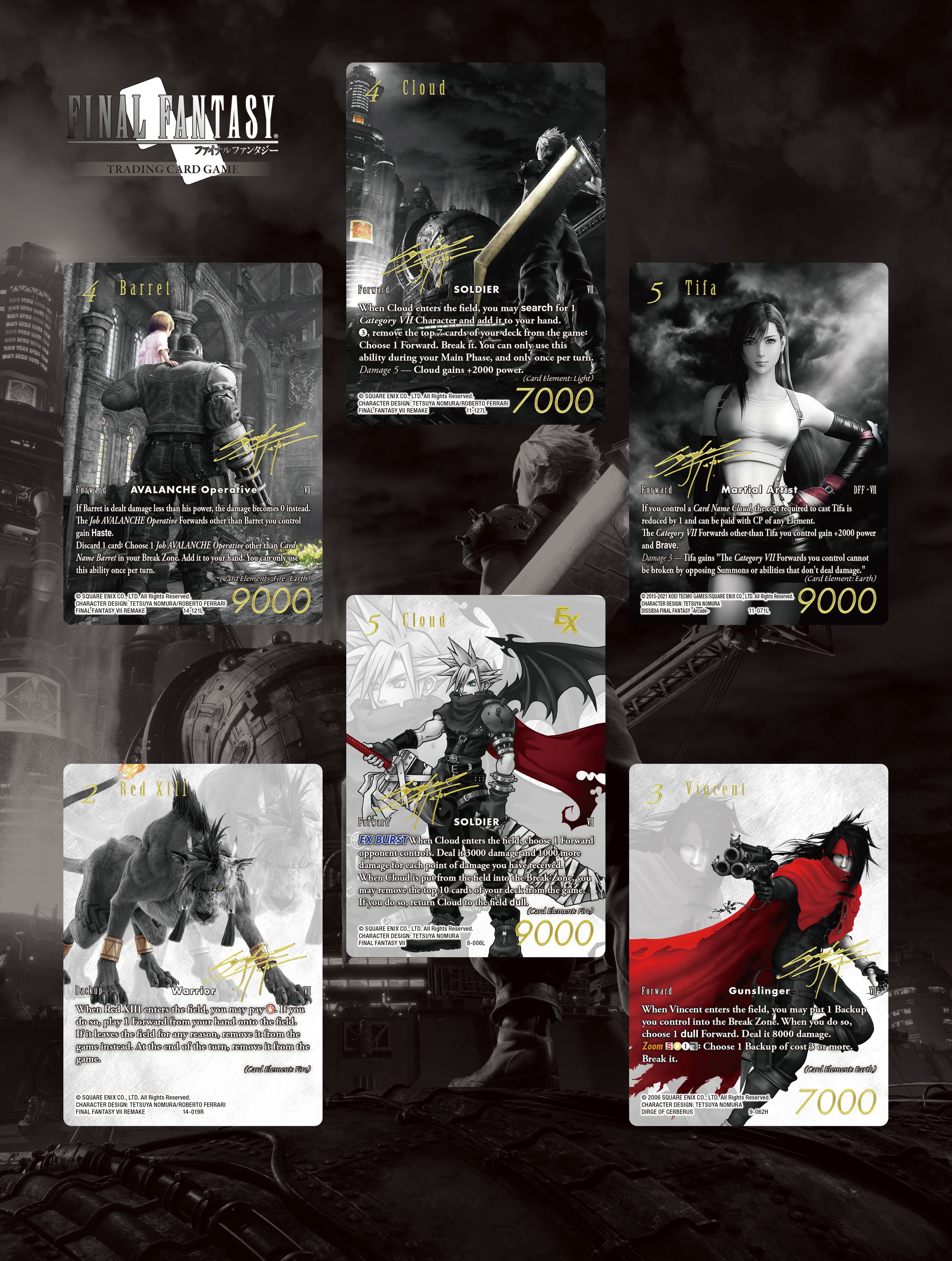 FINAL FANTASY VII a X: FINAL FANTASY VII a X: