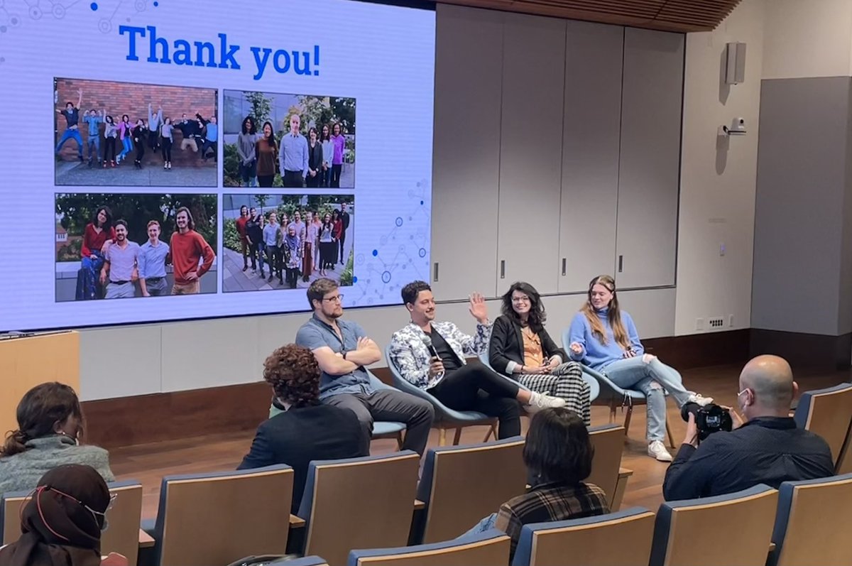 Iman von Briesen (@imanvonbriesen) on Twitter photo Wrapping up the term with a flash talk on my research immersion quarter. It has been a *crazy* term, but Iβm more excited than ever to see where this program takes me :)
(Some photos stolen from <a href="/WillettLabs/">Nick Willett</a> ) Wrapping up the term with a flash talk on my research immersion quarter. It has been a *crazy* term, but Iβm more excited than ever to see where this program takes me :)
(Some photos stolen from <a href="/WillettLabs/">Nick Willett</a> )