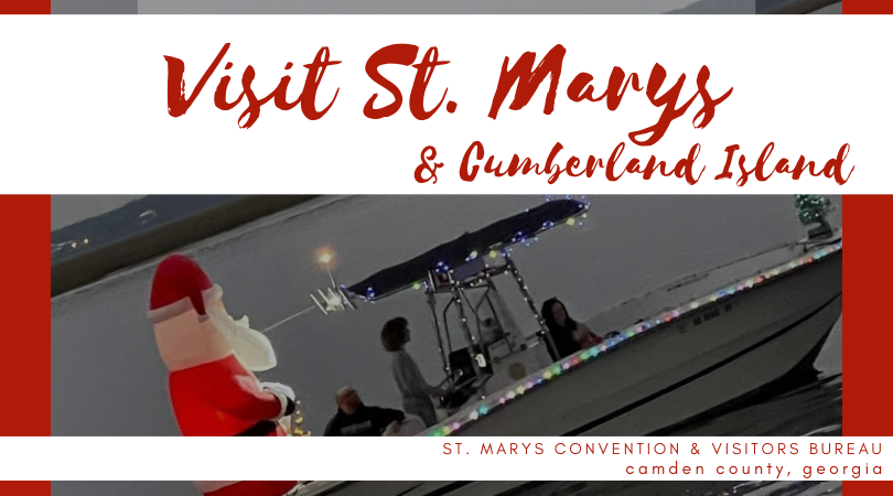 VisitStMarys's tweet photo. It's newsletter time! Check out the upcoming holiday happenings! 
https://t.co/6FOhE3iuPE
#visitstmarys #santa #holidayevents #georgiacoast https://t.co/uEC3gKmUDC