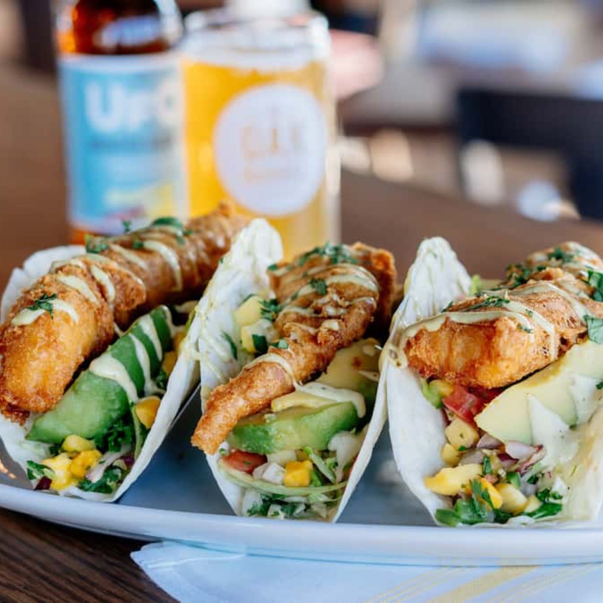 OBTSudbury's tweet photo. A new month brings the perfect time to try new things, like our Fish Tacos! Stop by today to do taco Tuesday the right way. 🌮  #OakBarrelTavern #RusticTavern https://t.co/ZHsC4K38wG
