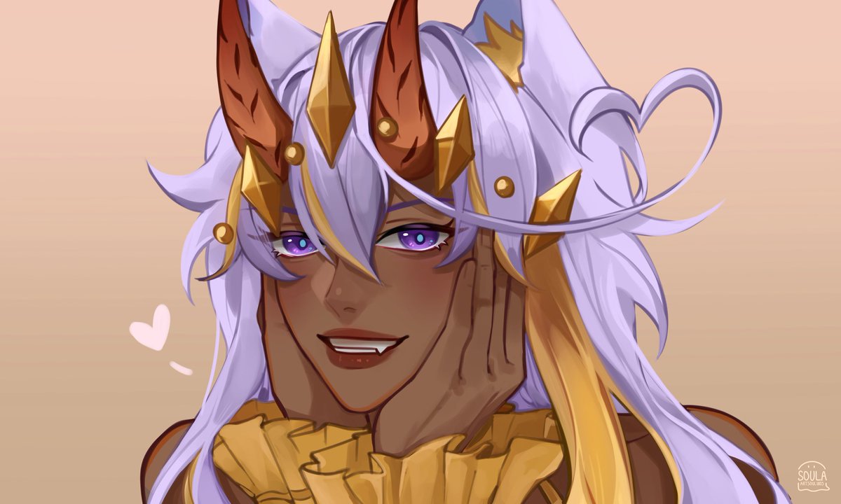 _AlphaWolfUni_'s tweet photo. I am in love!! Thank you so much @artsoul1803 for this again I love it #Vtuberart #VtubersEN #AlphaArt https://t.co/6NeFkveKXq