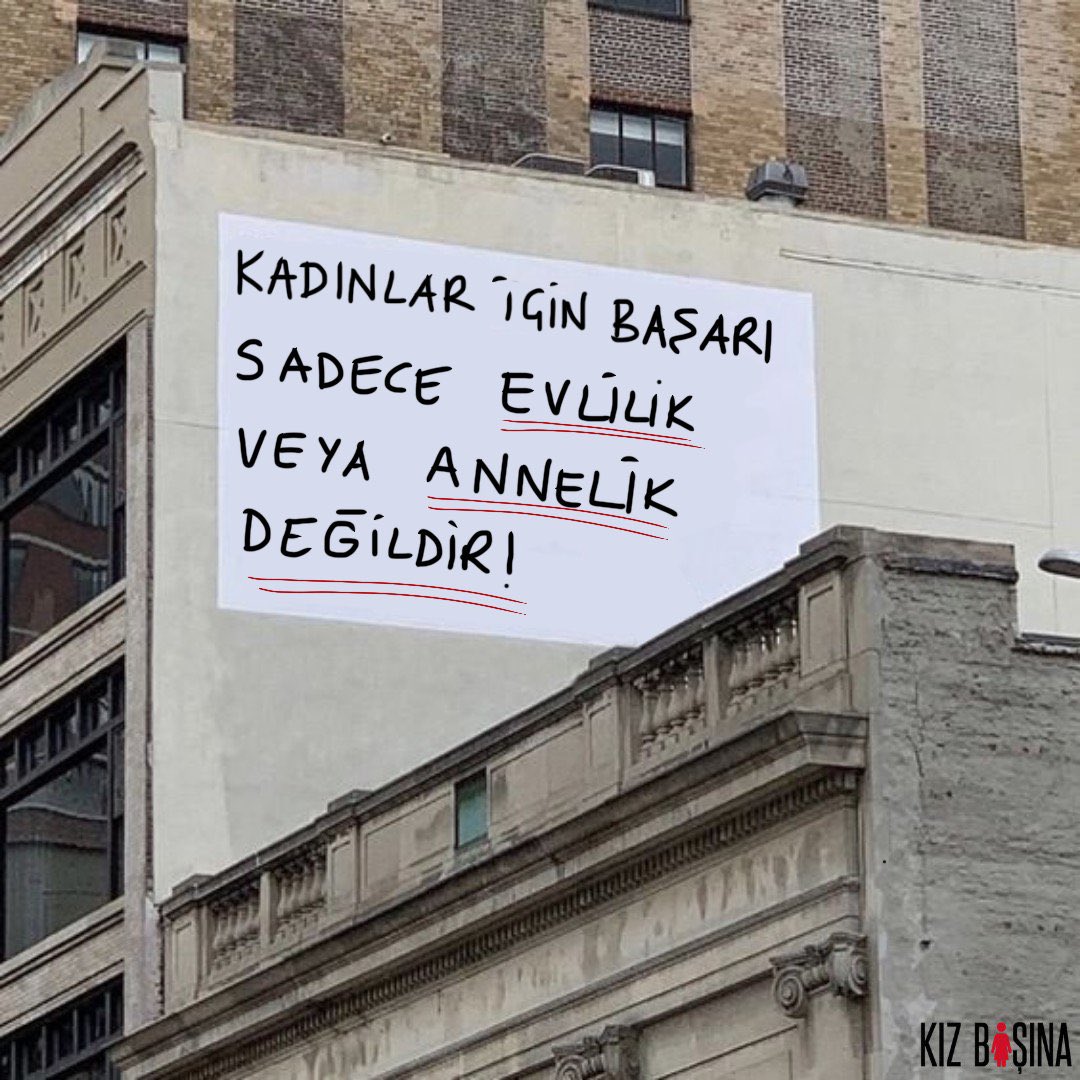 Kadınları kalıplara sokmaya çalışanlara hatırlatma