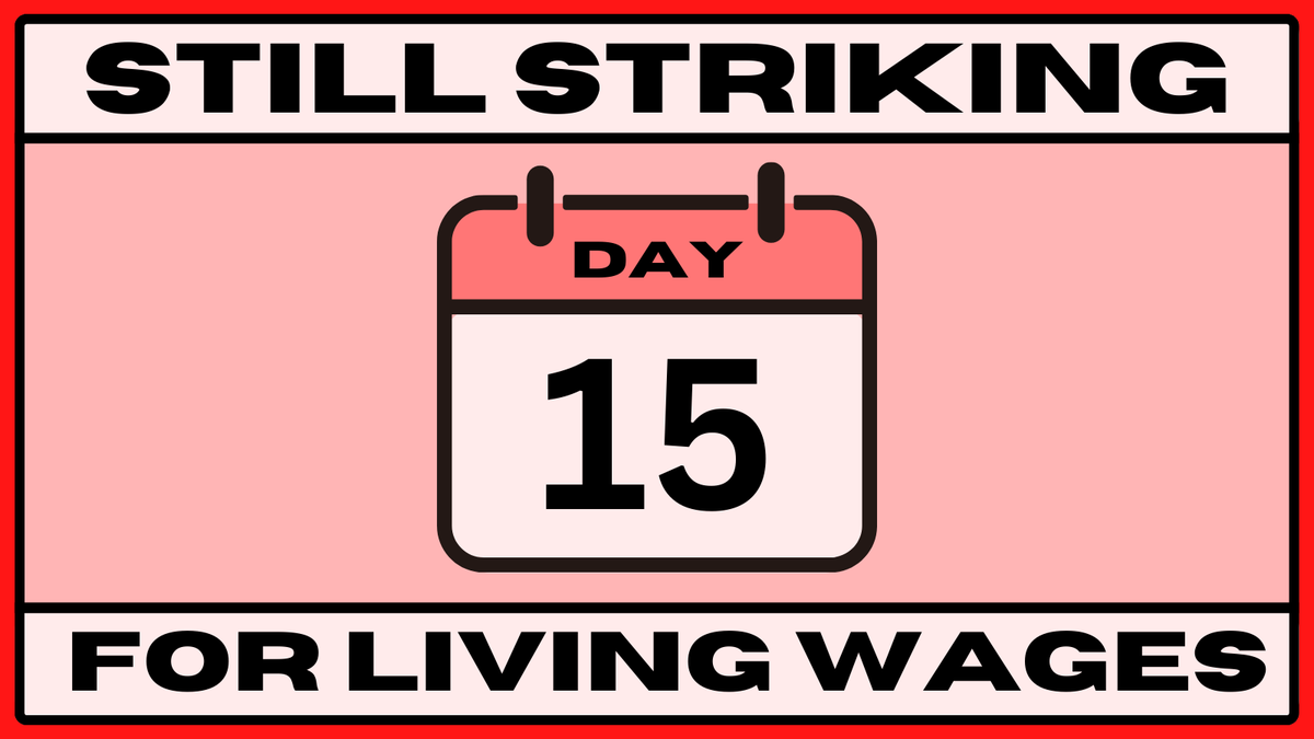 We're into week 4 and still going strong! What is something positive that has come out of the strike for you?