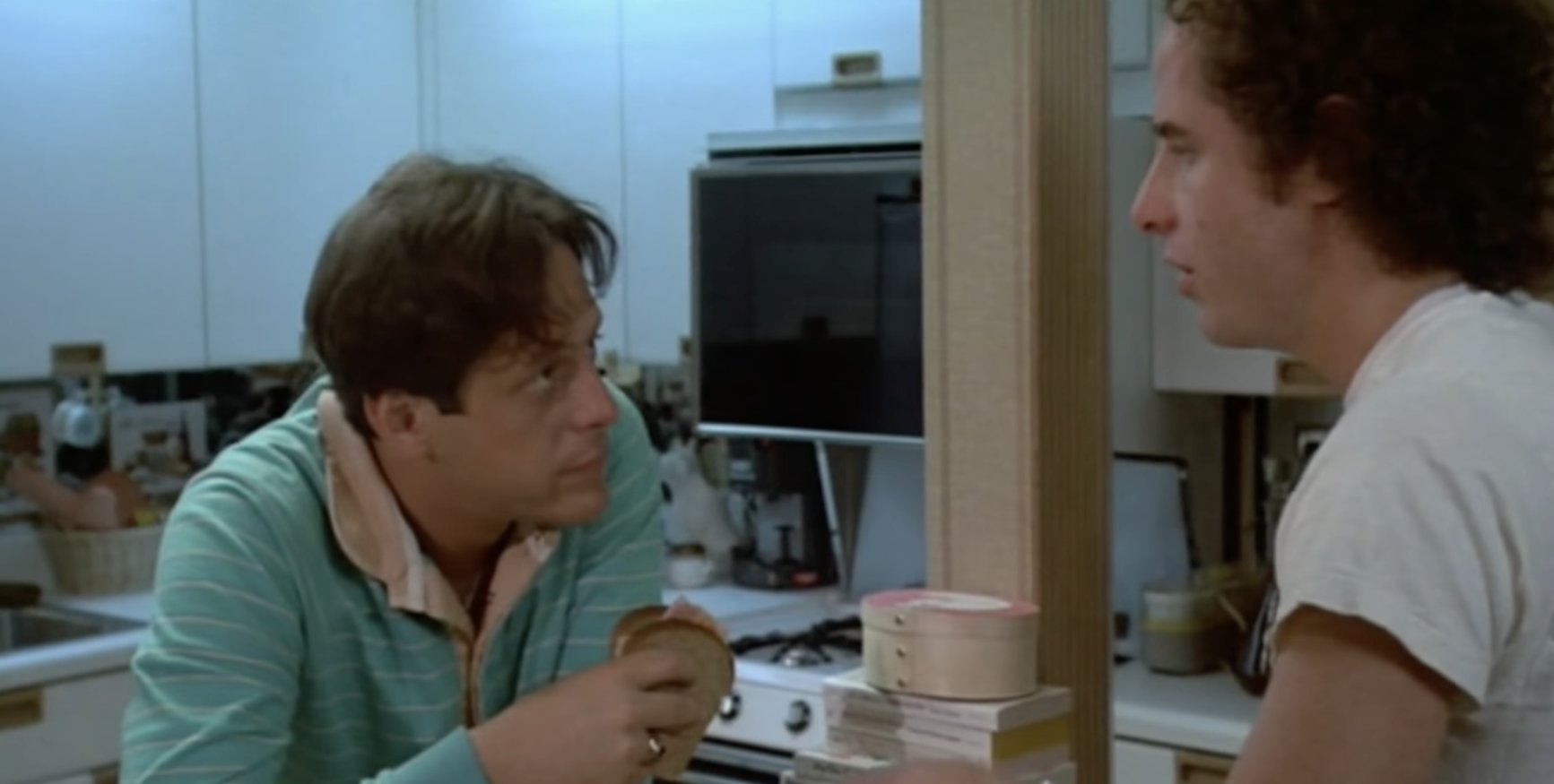 Happy birthday to Steven Wright, who has great teeth.  