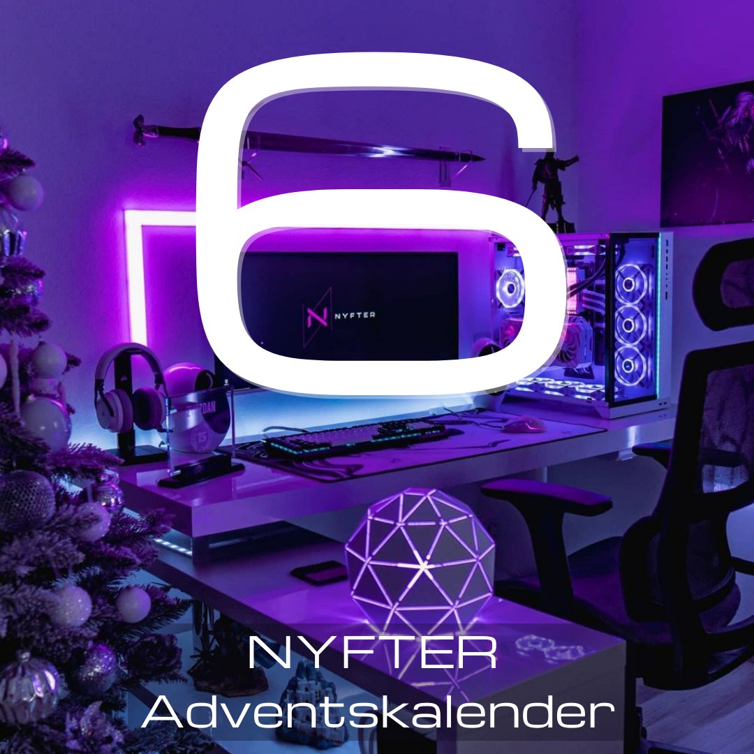 Nyfter_com's tweet photo. 🎄6. Türchen - Adventskalender🎄

Dieses Prachtexemplar könnte bald einem von euch gehören 👀

Was zu tun ist:
- folge @Nyfter_com
- like und retweete diesen Post ✨
- markiere einen Mate der mehr RGB benötigt https://t.co/3lmqBkUiAw