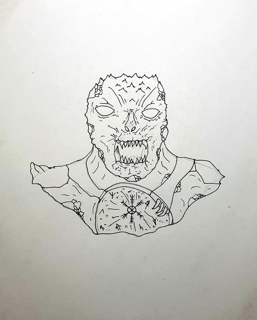 Hello!The gladiator project is starting! This is a captured warrior of the "northern" clan. He will fight in the Arena of Ruins against others like him. #ART #antiperfectionism #NFTCommunity #NFTProjects #NFT #Mint #NFTdrops  #nftcollection #nftcollectors #nftart #ArtistOnTwitter