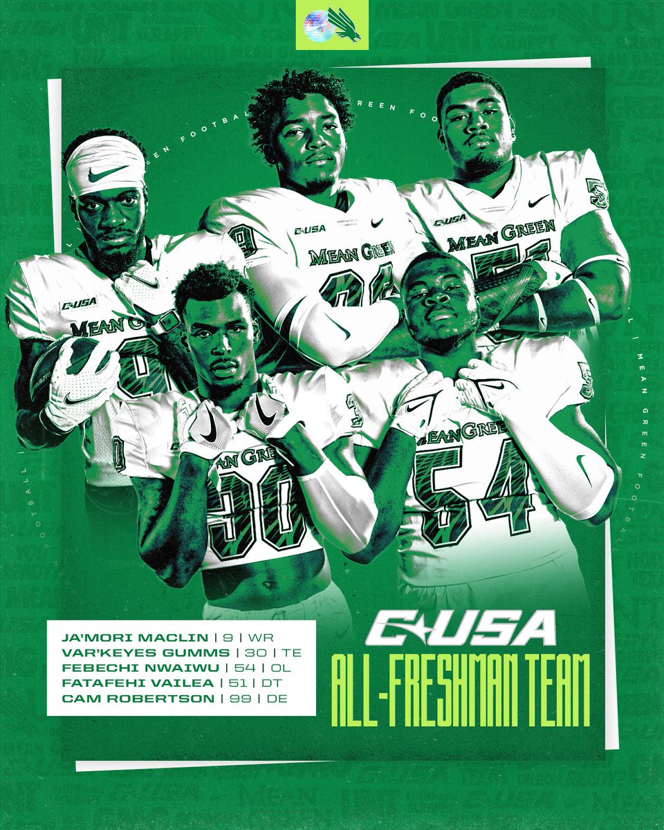 UNT Football tweet media