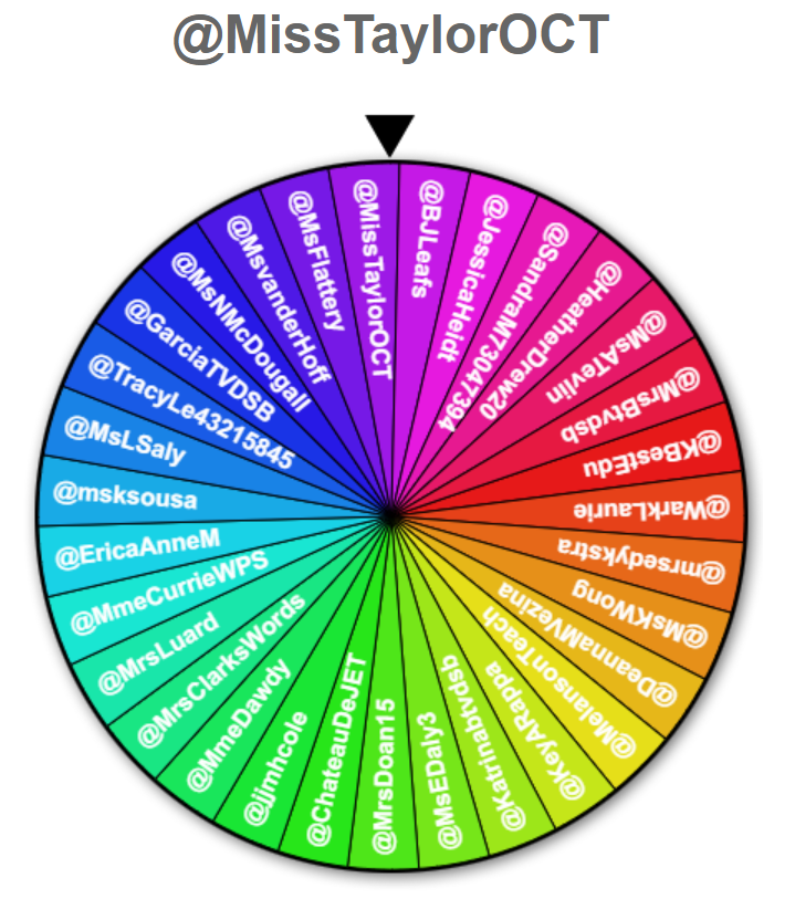 Congratulations <a href="/MissTaylorOCT/">Rachael Taylor 🐓</a>! You are our first winner for the December Math Challenge! Please reach out to us via @mrskmethot Outlook email (Kristin Methot) to let us know where to send your prize!  Day Two is going strong, and we will post the winner tomorrow!