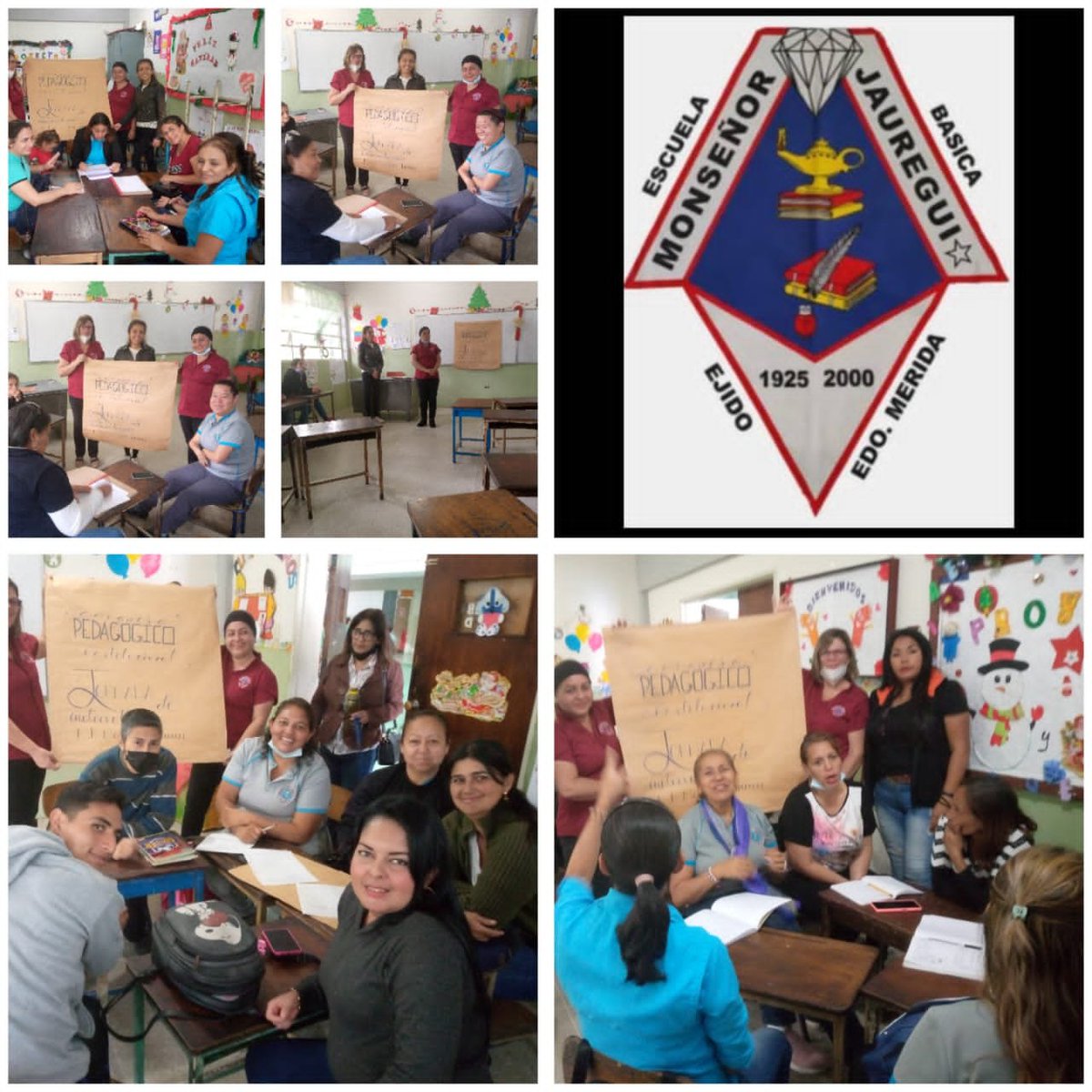 DgDocente's tweet photo. #6Dic Seguimos  I Nivel #CongresoPedagógico 2023-2023 "Jornada de Autoevaluación Institucional y Comunitaria".#SNIFM @NicolasMaduro    
@MPPEDUCACION @_LaAvanzadora  @vicent_carvajal
 Mérida dice Presente!!!! https://t.co/CL16762S1d