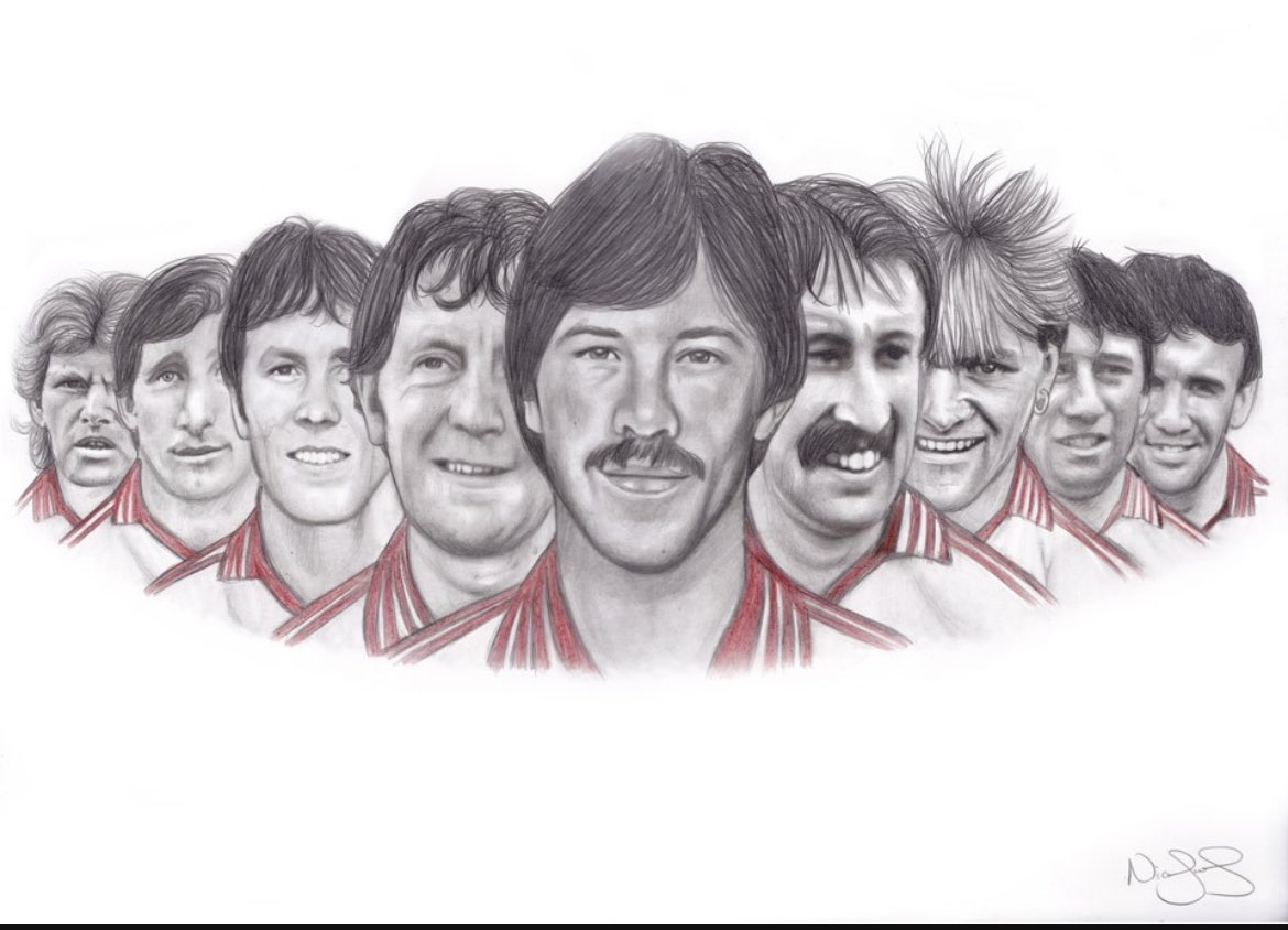 Thanks to <a href="/nswordsart/">Niall Swords✍️</a> for this brilliant piece of <a href="/TyroneGAALive/">Tyrone GAA</a> 1986 team for Dad’s birthday