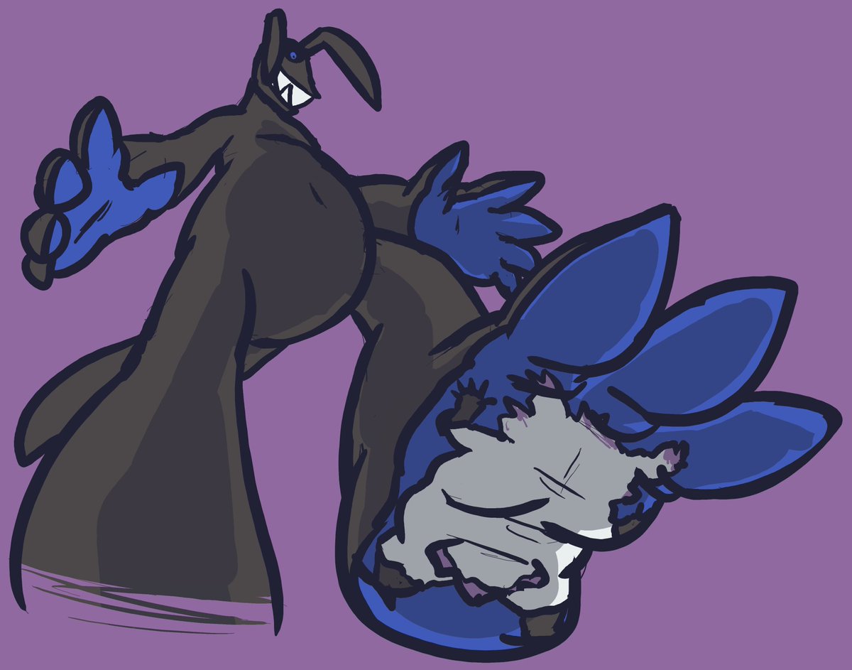 berryovershadow's tweet photo. Stepping on @O_F786 

Art by @Speck_Neck https://t.co/l1cfdslYUC