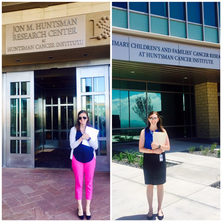 A bittersweet tweet: I am leaving @huntsmancancer at year's end. I never thought life would throw me an opportunity I couldn't pass up, but here we are (I'll share more soon)! That being said, we're hiring! Huntsman has been the best place to start my career (📸Now-->Then) 1/3