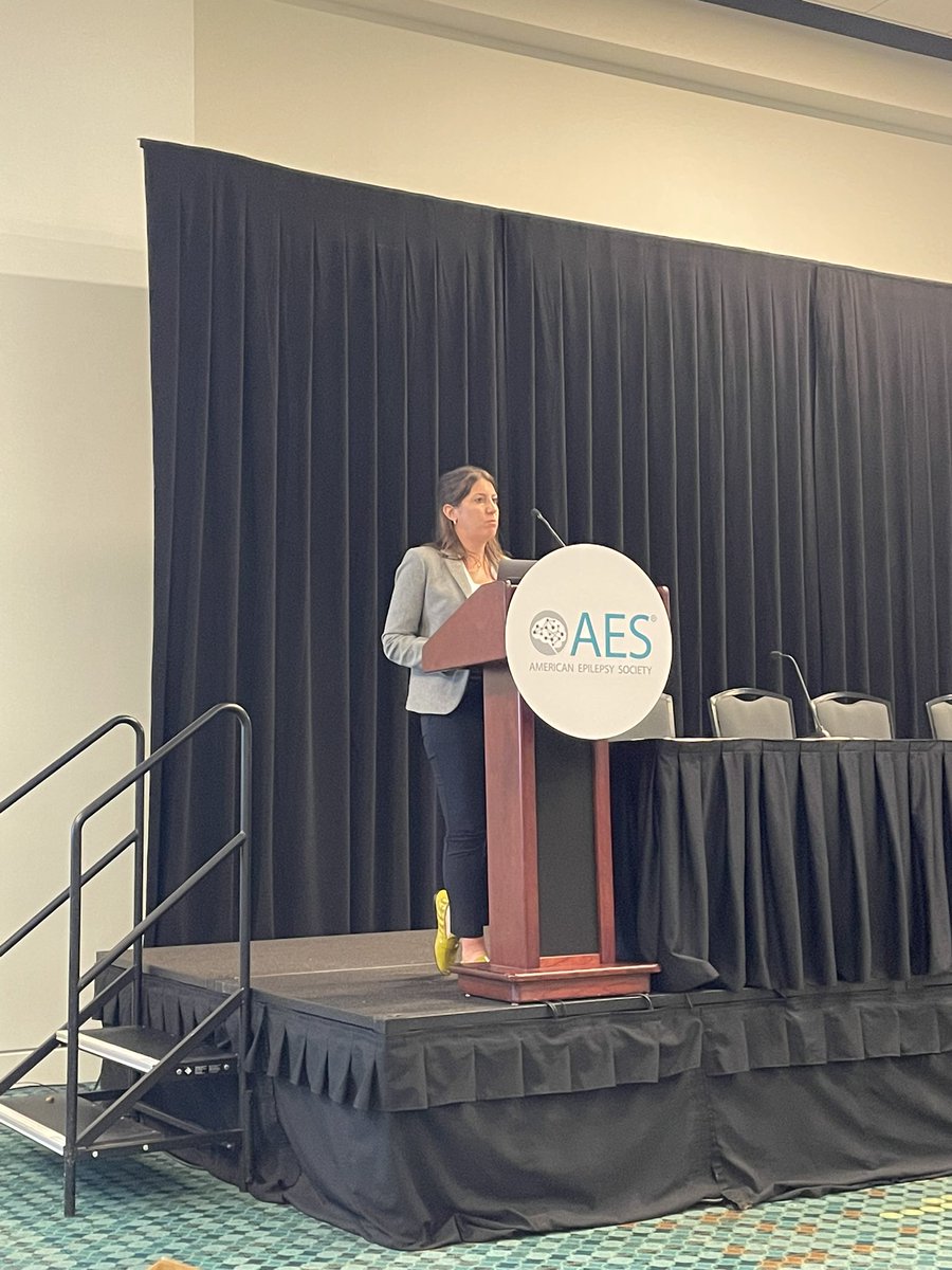 <a href="/BCH_PoduriLab/">Epilepsy Genetics Program</a>’s Lacey Smith giving her Skills Workshop in variant testing in the epilepsies at #AES2022 

<a href="/DrDaniAndrade/">AGE Program - Adult Genetic Epilespy</a> <a href="/AmEpilepsySoc/">American Epilepsy Society</a>