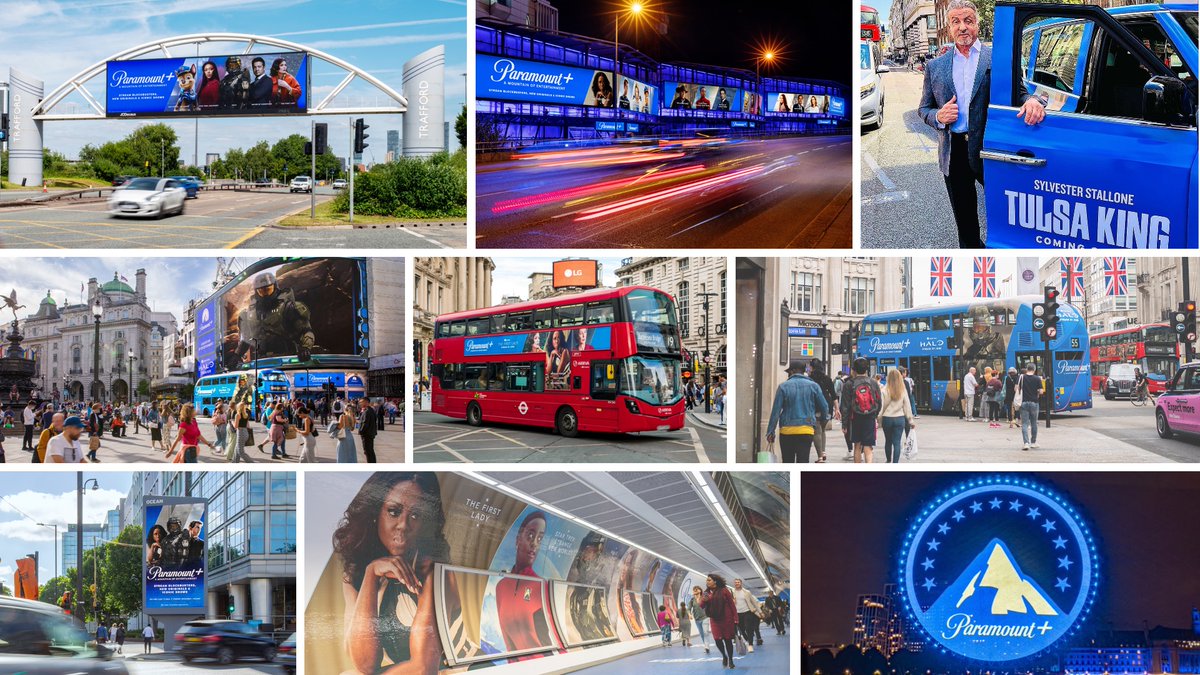 Winner! Our launch campaign for <a href="/paramountplus/">Paramount+</a> takes the win for Best Interconnected OOH Format. Congrats <a href="/WavemakerUK/">Wavemaker UK</a> NCA Premier #TheDrumAwards