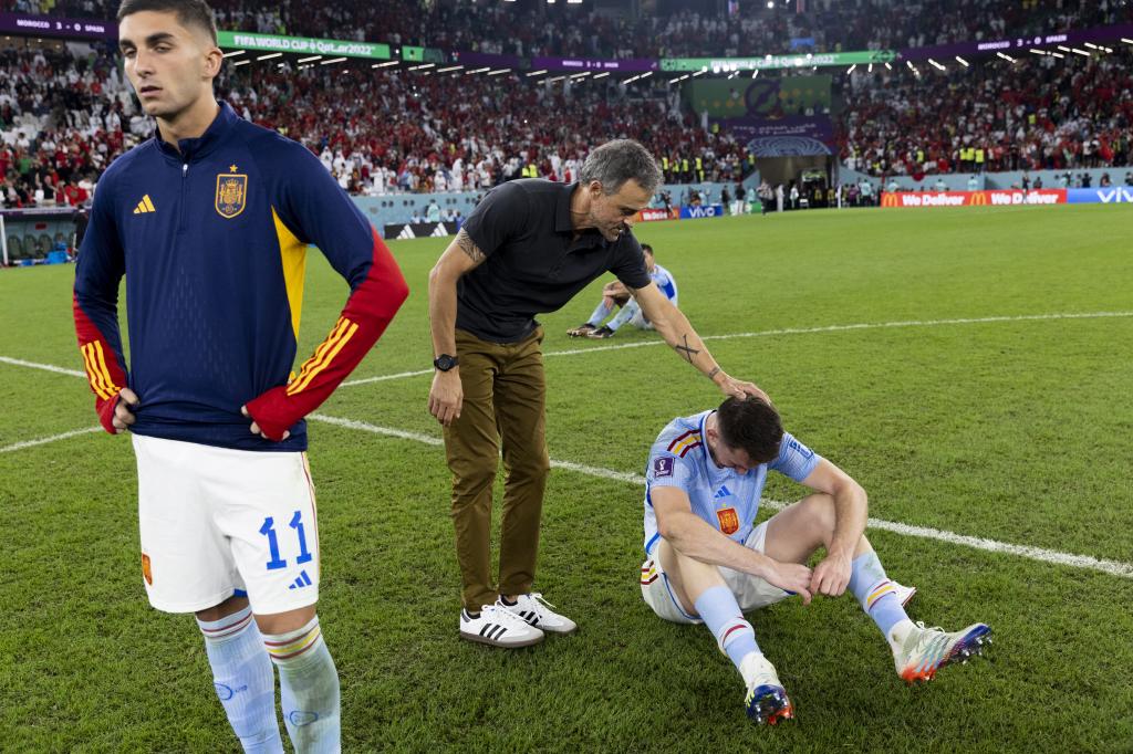 marca's tweet photo. "Se nos puede achacar haber generado pocas ocasiones. Nos ha faltado el gol. Pero estoy más que satisfecho con lo que ha hecho mi equipo, que ha ejecutado a la perfección mi idea de fútbol" https://t.co/yEUIEKOTLC https://t.co/JGaLatsugZ