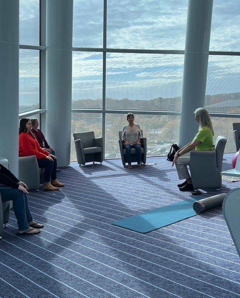 t3ch3duc's tweet photo. #Namaste #VSTE22 #SeasTheDay #VABeach #SelfCare https://t.co/7ArQQ0WrBc