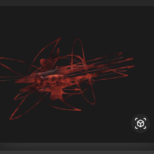 camilographics's tweet photo. #nftCollab #tezos #3DArt #scifi #nft
.
*Ink Splash Probe*
.
https://t.co/L0Z1grGyCO
.
We @ArhantaStudio love how the #GLB #3D format allows you to pinch and zoom, rotate… enjoying the overlapping angles. This #spaceship was born from inking to live #modsynth music. https://t.co/LcdC1ZxWw7