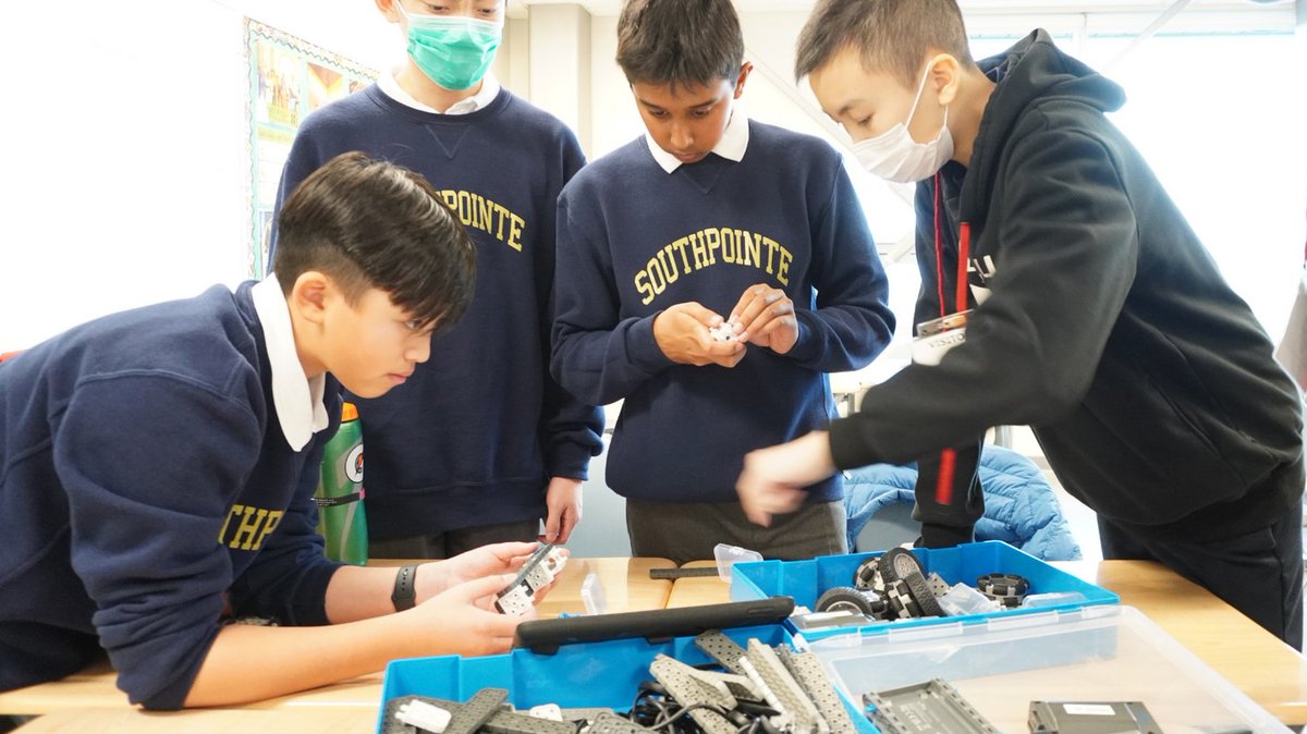 Southpointe Academy (@southpointea) on Twitter photo Our Grade 10 Computer Programming class enjoyed a hands-on workshop on robotics! Robo Planet ran a premier session for students on building, programming, and designing robots from scratch. Technology and innovation are key elements of a  Southpointe education! Our Grade 10 Computer Programming class enjoyed a hands-on workshop on robotics! Robo Planet ran a premier session for students on building, programming, and designing robots from scratch. Technology and innovation are key elements of a  Southpointe education!