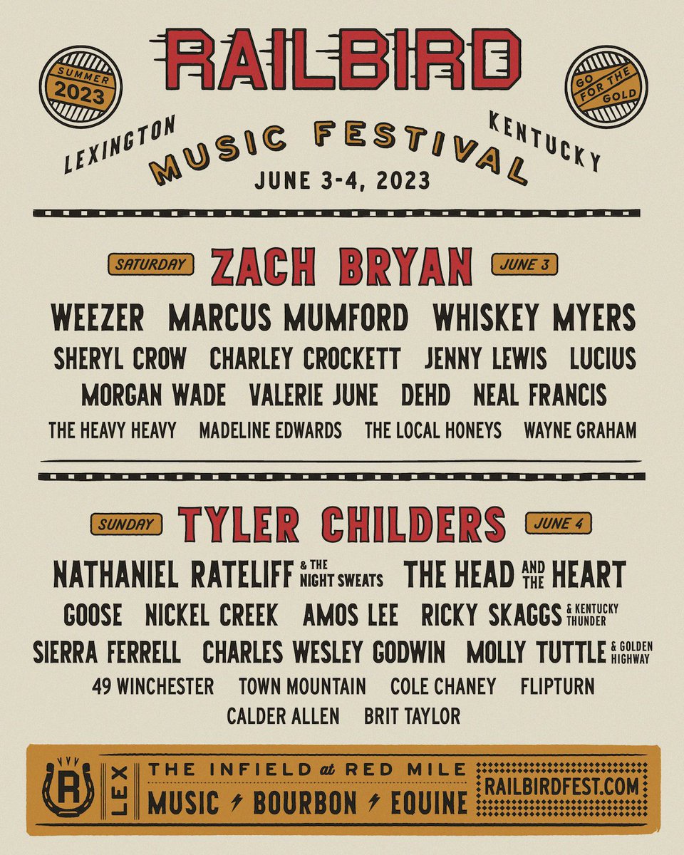 CharlesWesleyG's tweet photo. Honored to be a part of these killer lineups next year! Join us in New Orleans March 31-April 1 for @Hogs4TheCause and then in Lexington June 3-4 for @RailbirdFest. Head to https://t.co/gxzWrVjeI9 and https://t.co/gF9qz6Z54f for more info and tickets. https://t.co/GWeQF32rs0