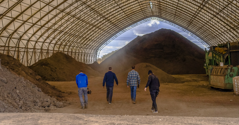 FortuneMagazine's tweet photo. The latest episode journeys to Peoria, Ill., where NFW is developing its game-changing materials. #ad