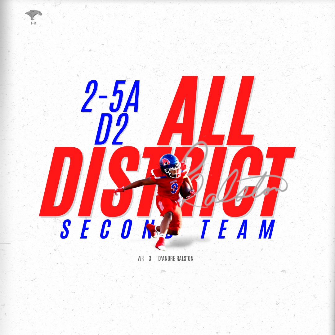 Coopercoogs1's tweet photo. 2nd Team All-District: 
#13 Malik Jackson (SR) - WR 
#3 D'Andre Ralston (SR) - WR 
#80 Amante McGowan (SR) - TE 
#63 Hayden Macke (SR) - OL
#StepHarder #TCW #GPS https://t.co/kd6FMlOvI2