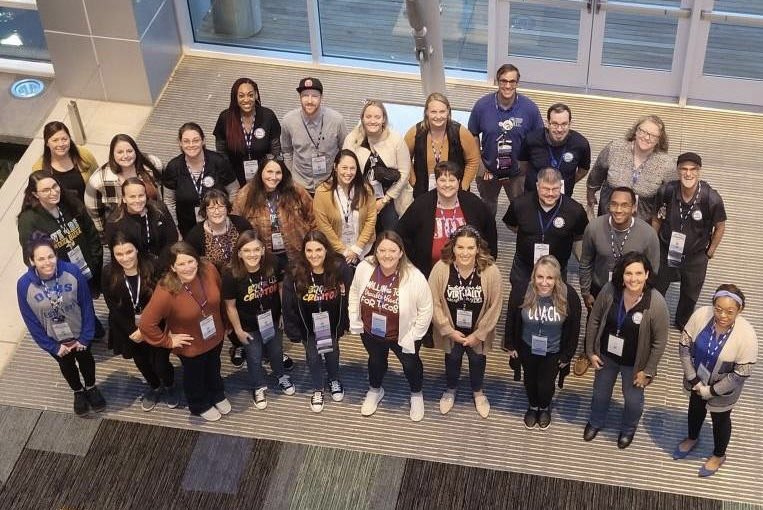 Still pinching myself! #VSTE22 was fantastic! I enjoyed my time connecting, learning, and sharing with others. Side note… My #PWCSITC team is truly the best!