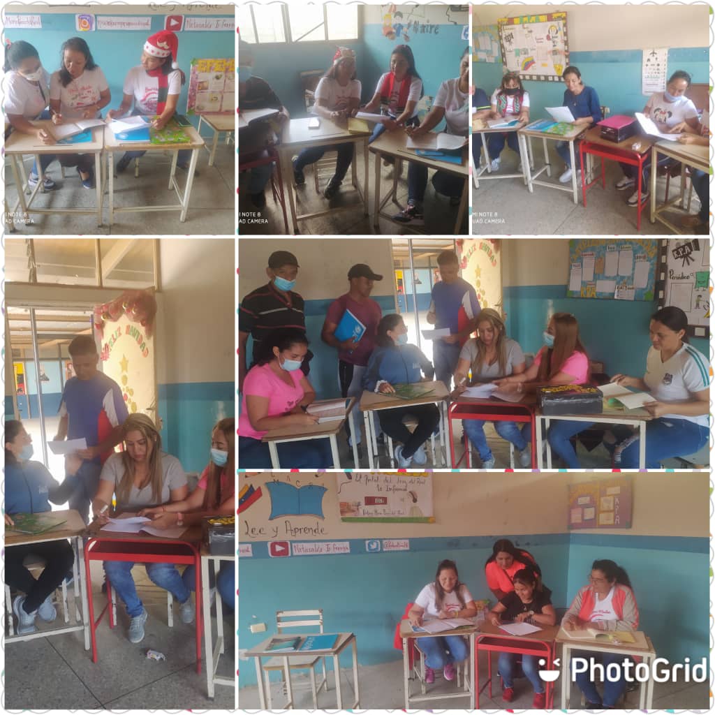 Jornada de Autoevaluación de la vida Institucional y comunitaria. U.E. Nac. Bolivariana Antonio María Pérez del Real.<a href="/NicolasMaduro/">Nicolás Maduro</a> @ZonaEducTachira <a href="/Berzabethg1/">Berzabethgandicaoficial</a> <a href="/Div_Ini_Pri_Esp/">Divi. de Niños y Niñas ZET</a> <a href="/BolivarianasZET/">Erika Varela Sayago Escuelas Bolivarianas</a> <a href="/Crazet2011/">Crazet2011</a> <a href="/FernandoRojas6/">Fern@ndo</a>